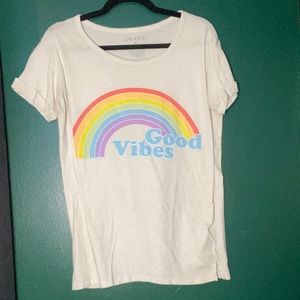 Awake Graphic Good Vibes Tee
